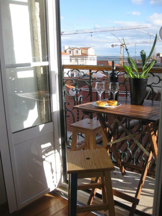 Апартаменти Alfama Cozy Loft Лісабон Екстер'єр фото